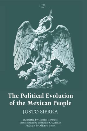 Cover of the book The Political Evolution of the Mexican People by David Richards