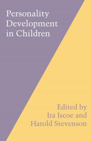 Cover of Personality Development in Children