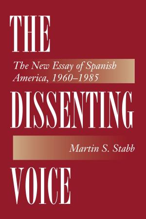 Cover of the book The Dissenting Voice by Patrick Colm Hogan