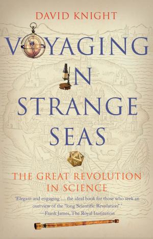 Book cover of Voyaging in Strange Seas