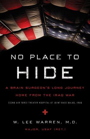 Cover of the book No Place to Hide by Melanie Calhoun