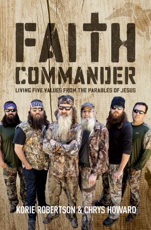 Book cover of Faith Commander