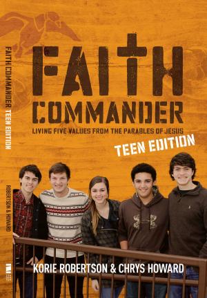 Book cover of Faith Commander Teen Edition