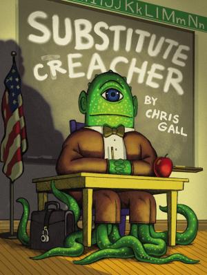 Cover of the book Substitute Creacher by Matt Christopher