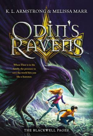 Book cover of Odin's Ravens