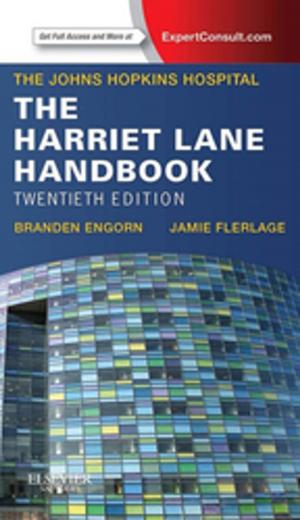 Cover of the book The Harriet Lane Handbook E-Book by Edward A. Gill, MD
