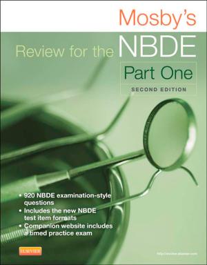 Cover of the book Mosby's Review for the NBDE Part I - E-Book by Arthur Greenberg, MD