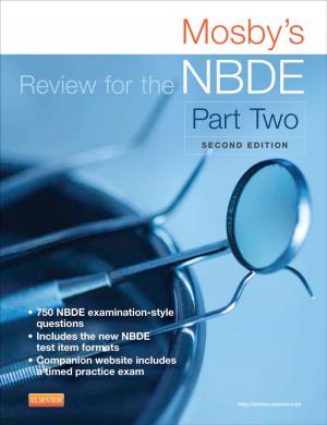 Book cover of Mosby's Review for the NBDE Part II - E-Book