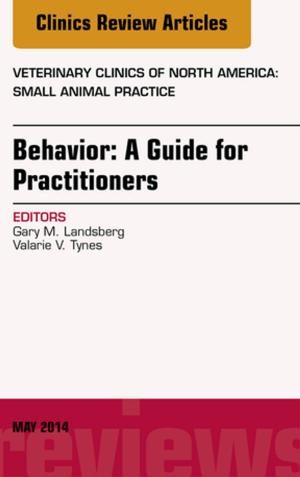 Cover of the book Behavior: A Guide For Practitioners, An Issue of Veterinary Clinics of North America: Small Animal Practice, E-Book by Keith L. Moore, BA, MSc, PhD, DSc, FIAC, FRSM, FAAA, T. V. N. Persaud, MD, PhD, DSc, FRCPath (Lond.), FAAA, Mark G. Torchia, MSc, PhD
