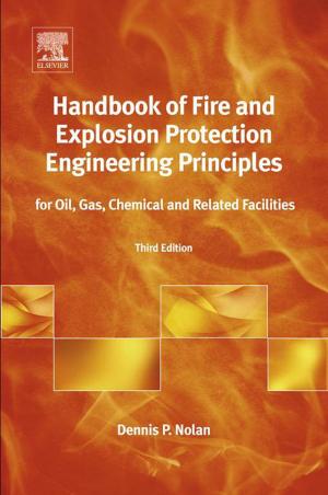 Cover of the book Handbook of Fire and Explosion Protection Engineering Principles by R.O. Gandy, C.E.M. Yates