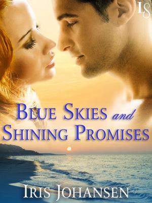 Cover of the book Blue Skies and Shining Promises by Jim Lehrer