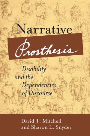 Book cover of Narrative Prosthesis