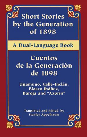 Book cover of Short Stories by the Generation of 1898/Cuentos de la Generación de 1898