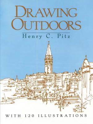 Cover of the book Drawing Outdoors by Charles R. MacCluer