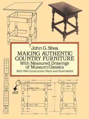 Cover of the book Making Authentic Country Furniture by John Burroughs