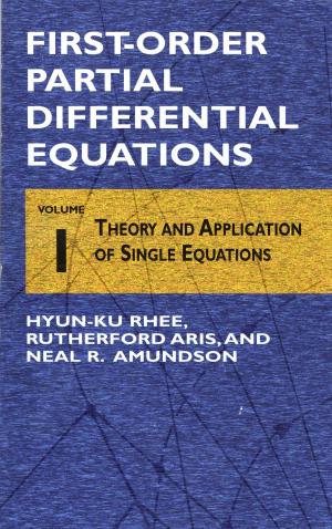 Cover of the book First-Order Partial Differential Equations, Vol. 1 by Dawn McMillan