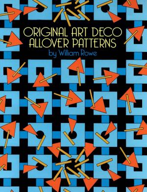 Cover of the book Original Art Deco Allover Patterns by Scott Ginsberg