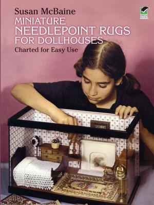 Cover of the book Miniature Needlepoint Rugs for Dollhouses by David J. Peery