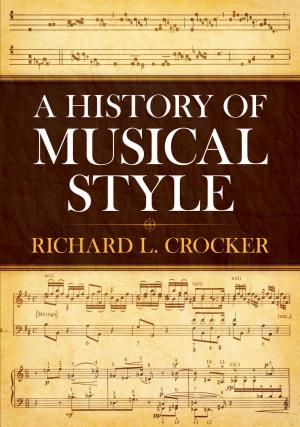 Book cover of A History of Musical Style