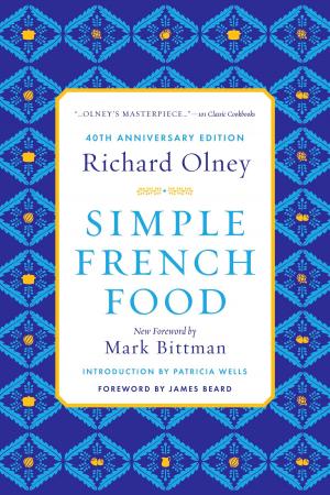 Book cover of Simple French Food 40th Anniversary Edition