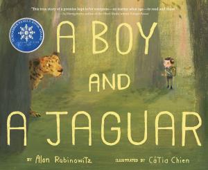 Cover of the book A Boy and a Jaguar by Fran Vines