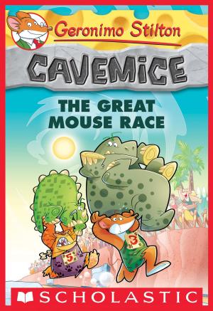 Book cover of Geronimo Stilton Cavemice #5: The Great Mouse Race