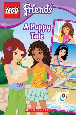 Book cover of LEGO Friends: A Puppy Tale (Comic Reader #1)