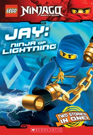 Cover of the book Jay, Ninja of Lightning (LEGO Ninjago: Chapter Book) by R. L. Stine