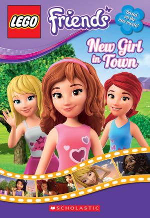 Cover of the book LEGO Friends: New Girl in Town (Chapter Book 1) by Suzanne Nelson