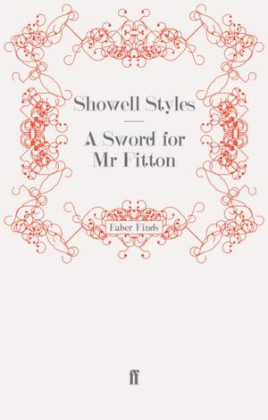 Book cover of A Sword for Mr Fitton