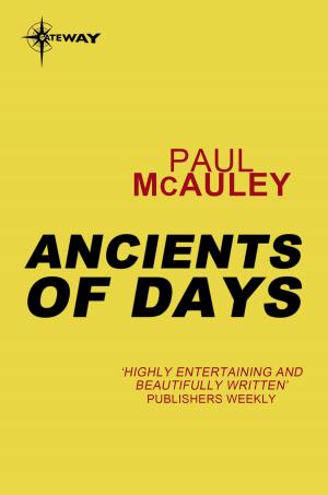 Cover of the book Ancients of Days by Graham Hurley