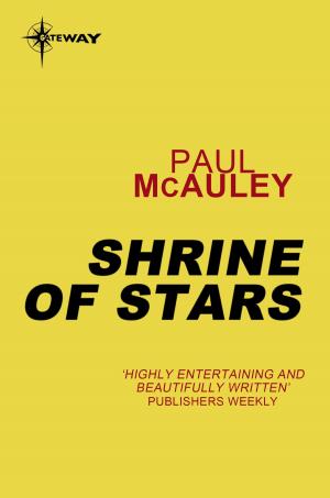 Cover of the book Shrine of Stars by Peter Cheyney