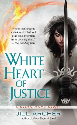 Cover of the book White Heart of Justice by Cate Cameron