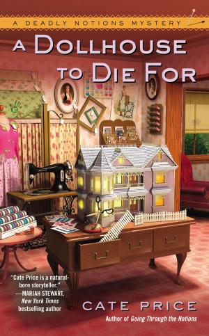 Cover of the book A Dollhouse to Die For by Caron Allan