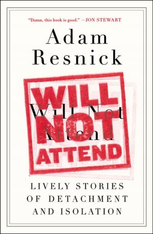 Cover of Will Not Attend
