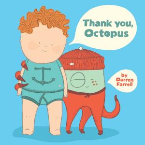 Cover of the book Thank You, Octopus by S. E. Hinton