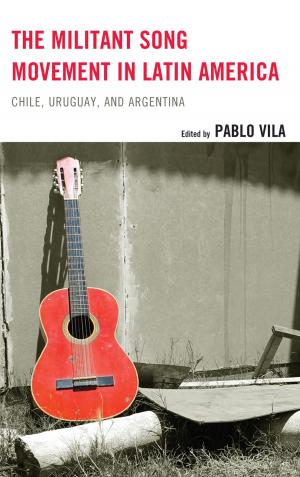 Book cover of The Militant Song Movement in Latin America