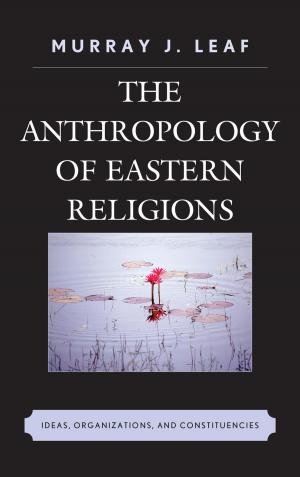 Book cover of The Anthropology of Eastern Religions