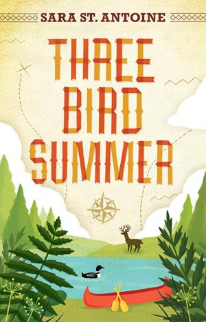 Cover of the book Three Bird Summer by Megan McDonald