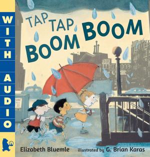 Cover of the book Tap Tap Boom Boom by Tanya Lee Stone, Degree in English from Oberlin College