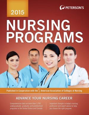 Cover of the book Nursing Programs 2015 by Peterson's, Mark Alan Stewart