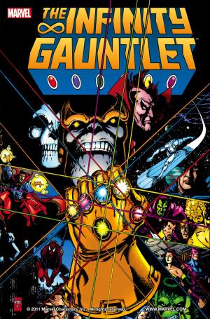 Cover of the book Infinity Gauntlet by Robbie Thompson