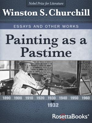 Cover of Painting as a Pastime, 1932
