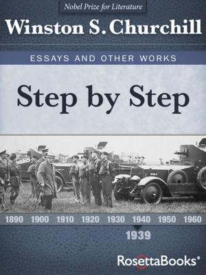 Cover of the book Step by Step, 1939 by Winston S. Churchill