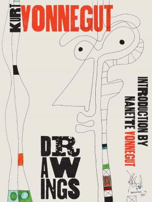 Book cover of Kurt Vonnegut Drawings