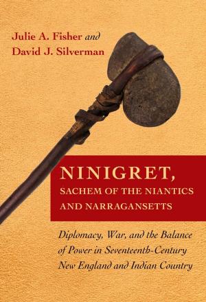 Book cover of Ninigret, Sachem of the Niantics and Narragansetts