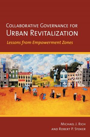 Cover of the book Collaborative Governance for Urban Revitalization by Ann K. Boulis, Jerry A. Jacobs