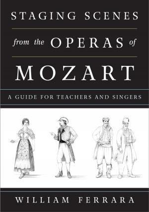 Cover of Staging Scenes from the Operas of Mozart