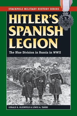 Cover of the book Hitler's Spanish Legion by J. W. Vaughn