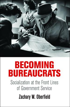 Cover of the book Becoming Bureaucrats by Catherine M. Paden